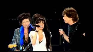 Rolling Stones ft Amy Winehouse - Aint Too Proud To Beg Concert