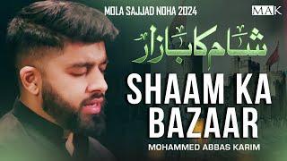 Bibi Zainab Noha 2024  Sham Ka Bazar  Mohammed Abbas Karim  Imam Sajjad Noha 2024  Safar Noha