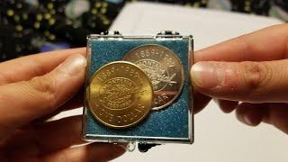 2x 1889-1989 Montana Centennial Dollars 12oz .999 Fine Silver 12oz .999 Fine Copper+Gold Plated
