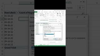 change calculation in pivot  pivot table setting  Pivot table in Excel  #viral  #shorts