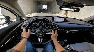 2023 Mazda CX 30 POV Test Drive