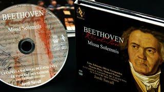 Beethoven  MISSA SOLEMNIS Op 123  - ALIA VOX