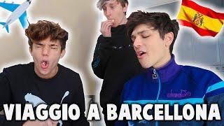 Vado a Barcellona con Valerio Mazzei e Alessandro Montesi ️ *panico*