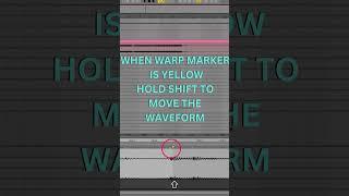 Warping Shortcuts in Ableton. #abletontips #musicproduction #ableton #musichabits #mentalgame