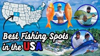 5 More Best Fishing Spots in the US