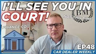 Another Car Finance Company Tries To Screw Me BM Weekly Ep48