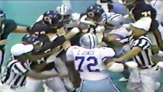 Chicago Bears & Dallas Cowboys Boxing highlights 1985