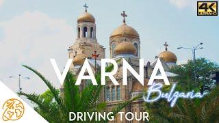 Varna Bulgaria 4k Driving Tour Travel