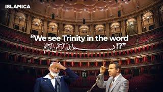 Poor Attempt To Find The Trinity In Islam