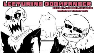 Lecturing Doomfanger Underfell Comic Dub