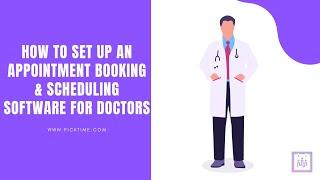 How to set up an Online Doctor Appointment Booking System  Doctor Office Management Software