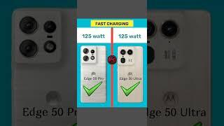 Moto Edge 50 Pro vs Moto Edge 50 Ultra