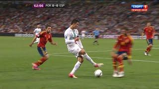 Cristiano Ronaldo vs Spain 270612  Euro 2012  HD 1080i