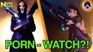 Overwatch Porn Parody... Because the Internet?