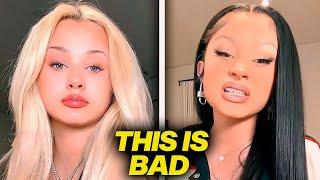 Alabama Barker CALLED By TikToker For Acting Black For Clout? + kylie drama