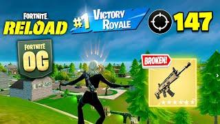 OG Fortnite Reload  High Kill Gameplay  Keyboard & Mouse