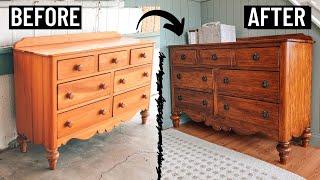 Refinish Furniture Without Stripping