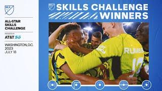 Arsenal win 2023 MLS All-Star Skills Challenge presented by AT&T 5G