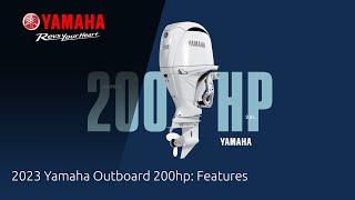 2023 Yamaha Outboard 200hp Features