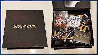 TWICE 5th World Tour Ready To Be JAPAN Osaka Ticket Upgrade Box Unboxing