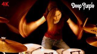 Highway Star Deep Purple Drum Cover by Sina