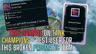 34K True Damage Prismatic Item - Abusing Darksteel Talons on the Best Champion in Arena