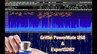 Use a Griffin PowerMate as VFO knob for ExpertSDR2 on a Mac