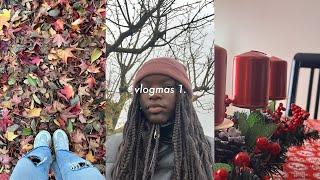 VLOGMAS 1 dias chuvosos em portugal ️