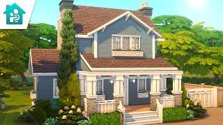 Growing Together Couples First Home ...Sims 4 Speed Build