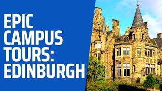 UNIVERSITY OF EDINBURGH CAMPUS TOUR  TOUR OF THE UNIVERSITY OF EDINBURGH CAMPUS  U OF E