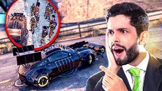 TROLLEI AS FAVELAS COM O CARRO ASSASSINO GTA RP