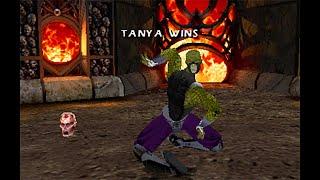 Mortal Kombat 4 - Tanya - Kiss of Death Fatality