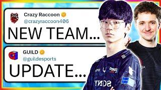 ALGS Champions REJECT Make HUGE Roster Update... Obly & SangJoon New Team? ️ Emtee Joins GUILD?