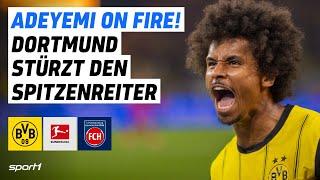 Borussia Dortmund - 1. FC Heidenheim  Bundesliga Tore und Highlights 3. Spieltag