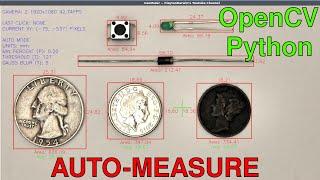 Auto-Measuring with OpenCV + Python - Try It Yourself