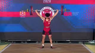 Georgian Weightlifting Championship 2020 Menjunior U20