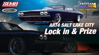 CSR2  ART4 SALT LAKE CITY  Lock in & Prize car info