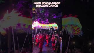 Jewel Changi CNY  Year of Dragon  Dragon Dance 2024