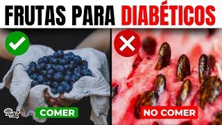  ¡Increíble pero CIERTO 6 FRUTAS son IDEALES para DIABETICOS  ¡Las PROHIBIDAS te SORPRENDERÁN