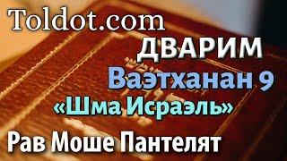 Ваэтханан 9 книга Дварим. Недельные главы Торы 280 рав Моше Пантелят