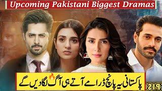 Pakistani Upcoming Top 5 Biggest Dramas List