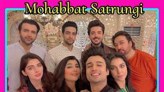 Mohabbat Satrungi  Bts