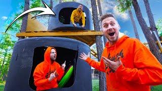 TREE HOUSE STORAGE TANK SURVIVAL BUNKERS