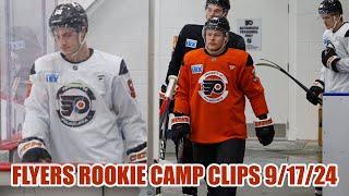 Philadelphia Flyers Rookie Camp Clips - 91724