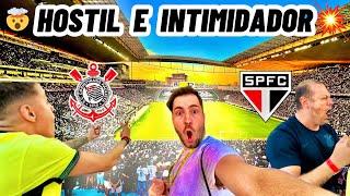 VEJA PORQUE É TÃO DIFÍCIL ENFRENTAR A TORCIDA DO CORINTHIANS NA ARENA Corinthians 2 x 2 São Paulo