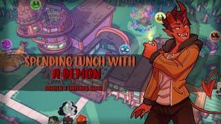 Lunch with a Demon  Damien x Listener ASMR