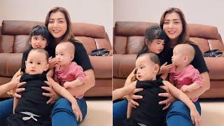 LUCUNYA TEH NOVI BEGITU SAYANG SAMA ANAK-ANAKNYA - PRATIWI NOVIYANTHI ️