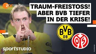 Borussia Dortmund – 1. FSV Mainz 05  Bundesliga 16. Spieltag Saison 202324  sportstudio