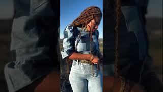 Cowgirl chic  #shorts #kelis #blackyoutube #farming #fashion #grwm #style #
