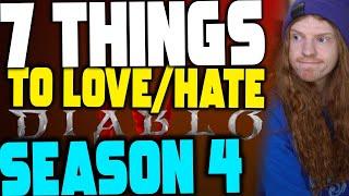 7 Things People Will Love  Hate About Diablo 4s New Season